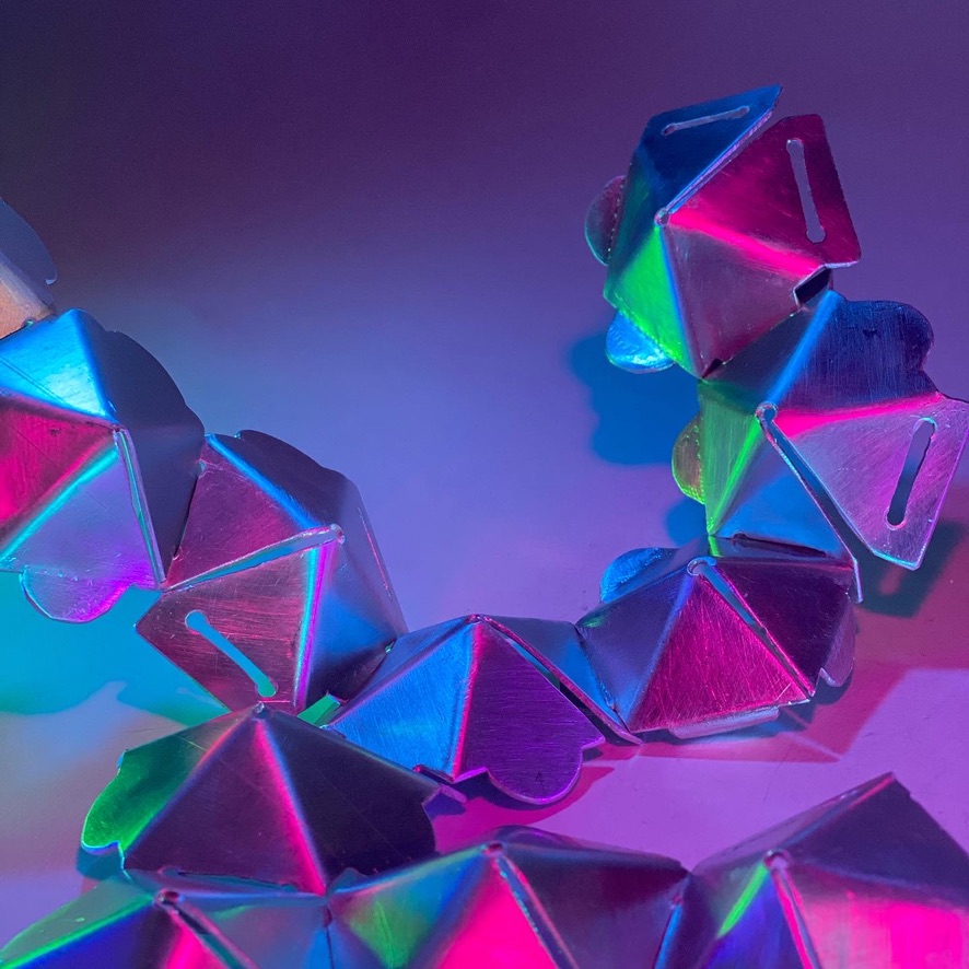 Modular Metal Sculpture