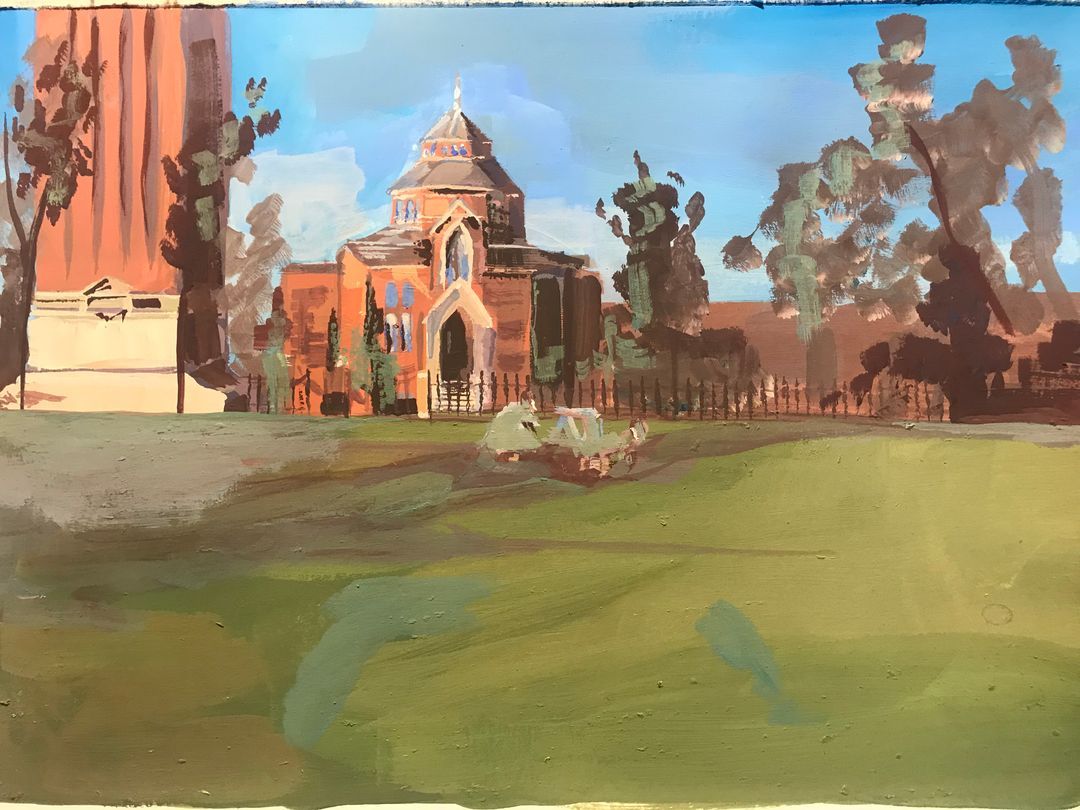 Painting (Gouache)