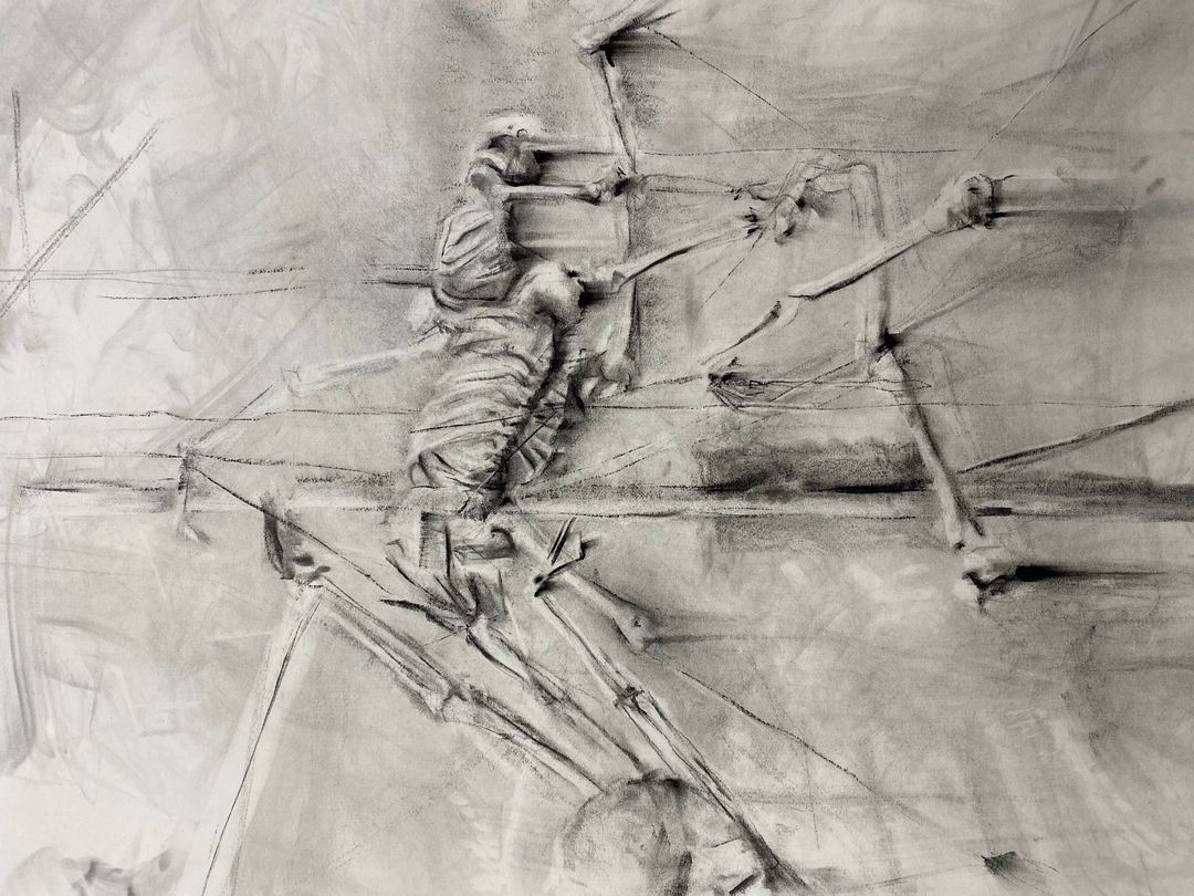 Drawing (Charcoal)