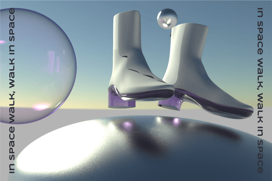 3D Model & Rendering (Blender)