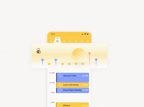 Buzy task management app