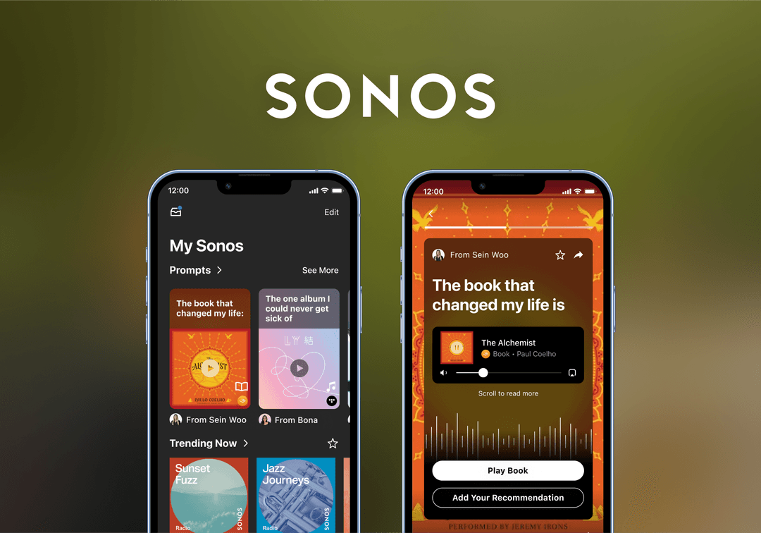 Sonos content discovery