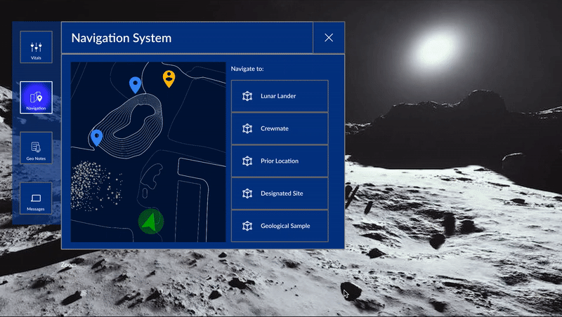 Navigation prototype