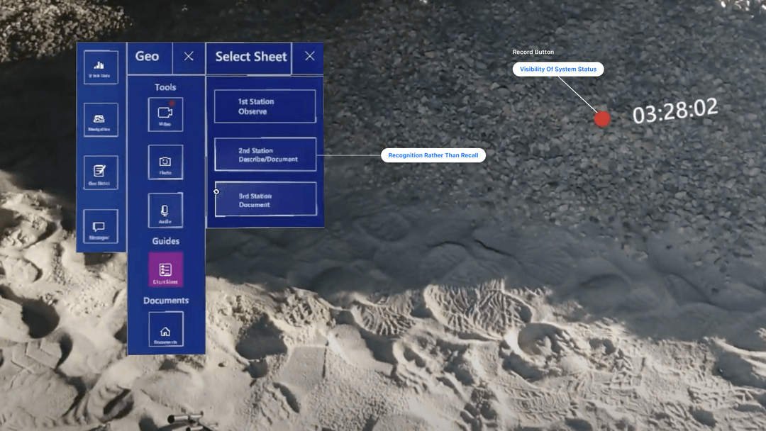 Select a station