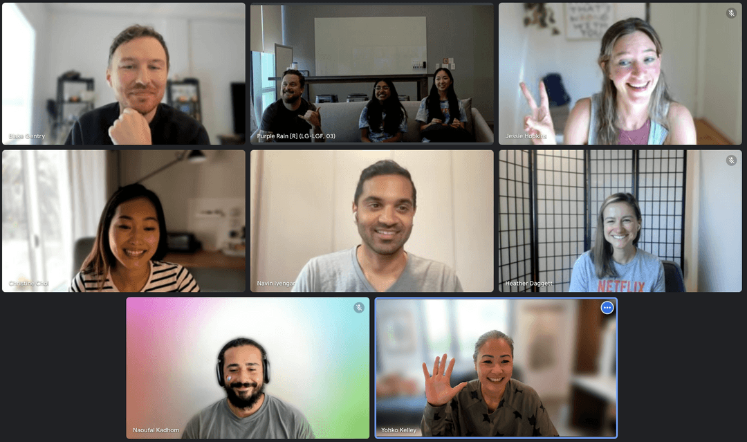 Netflix team photo